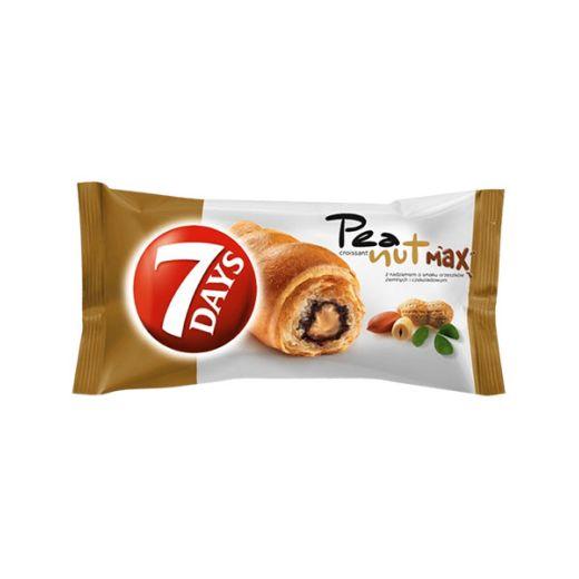 7 Days Max Croissant with Peanut & Cocoa Filling